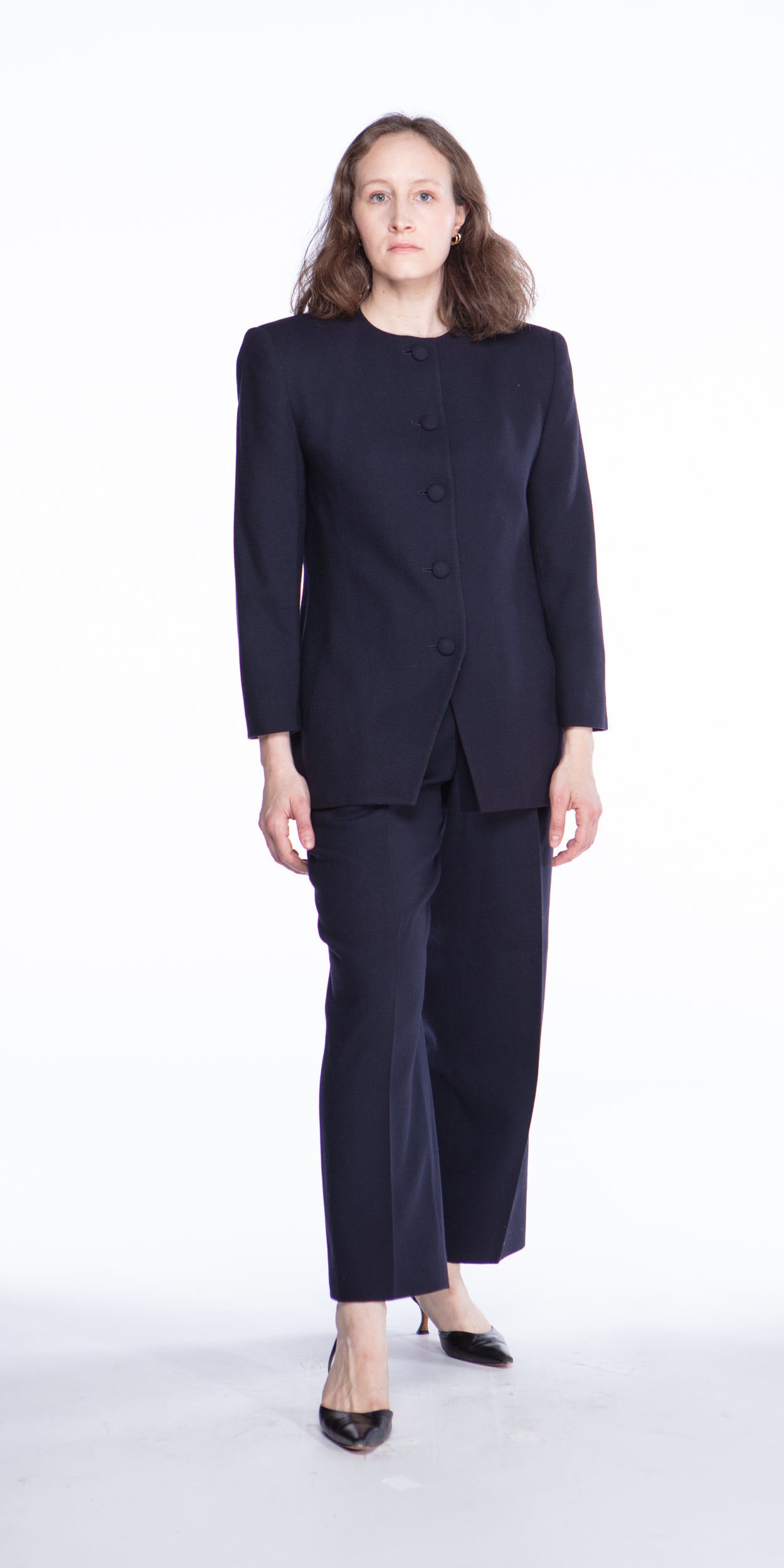 Christian Dior worsted wool suit