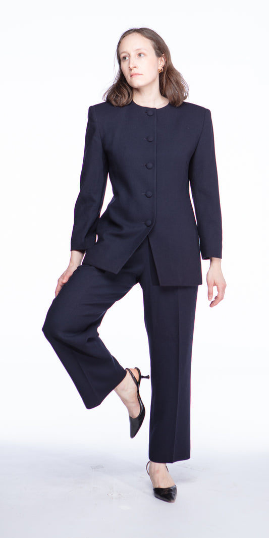 Christian Dior worsted wool suit