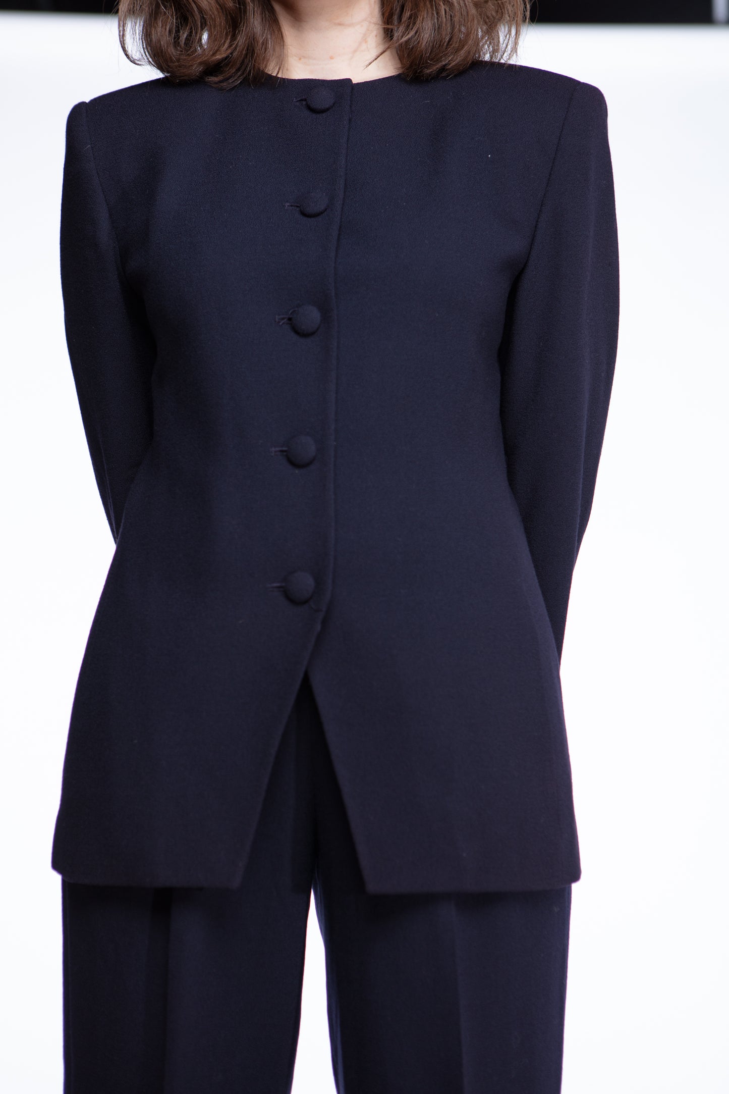 Christian Dior worsted wool suit