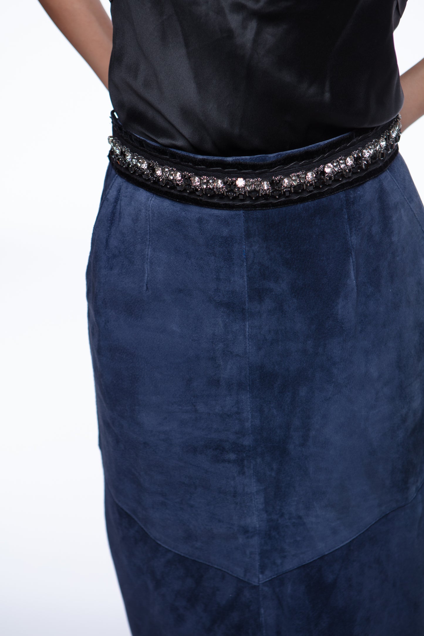 Prada embellished belt