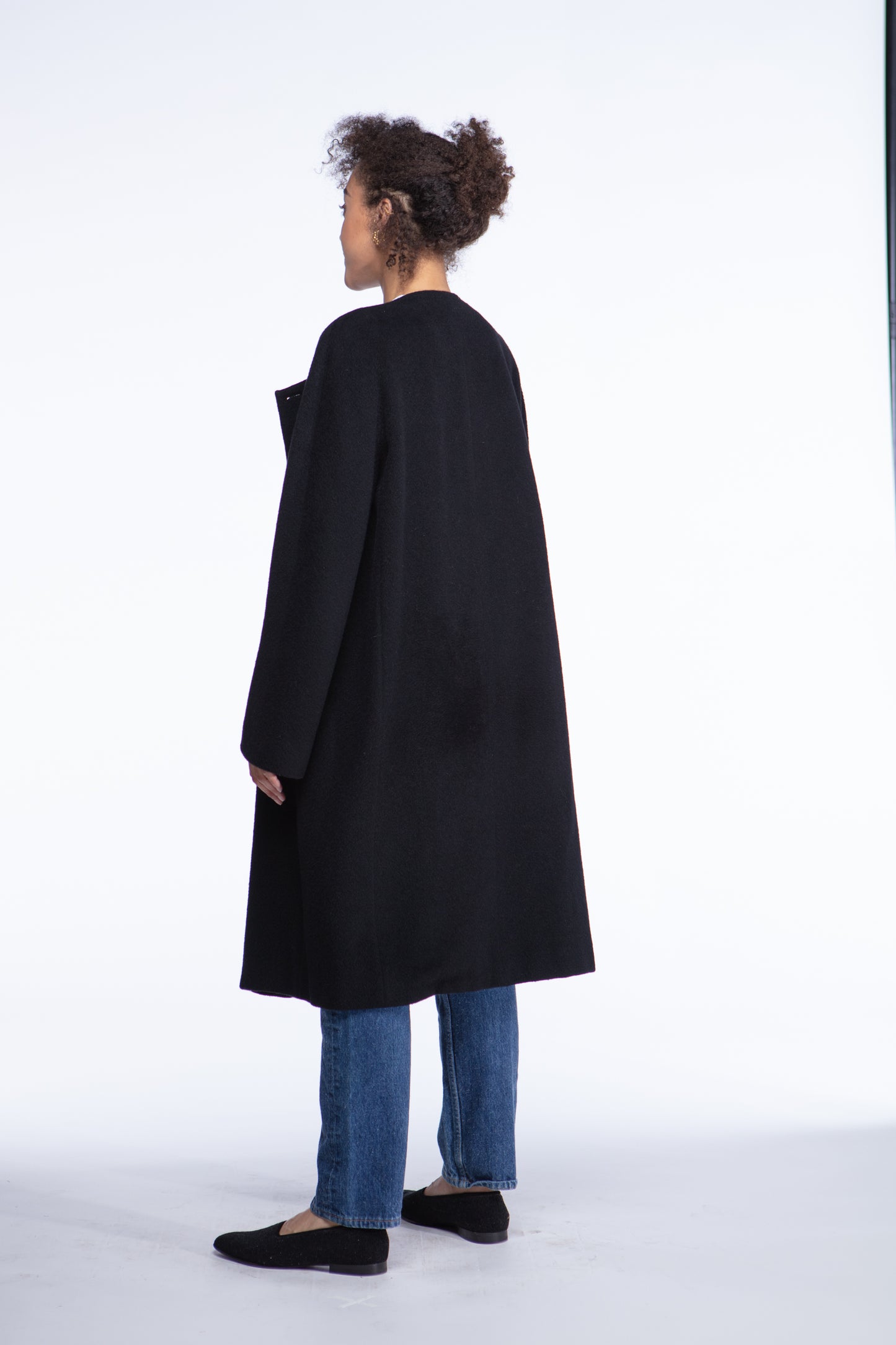 Gianfranco Ferre Studio collarless coat