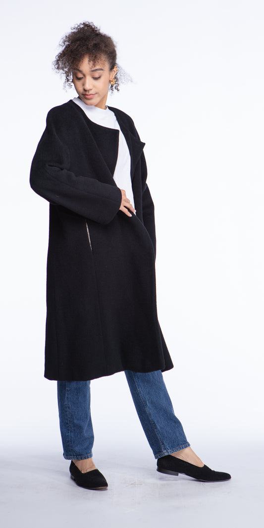 Gianfranco Ferre Studio collarless coat