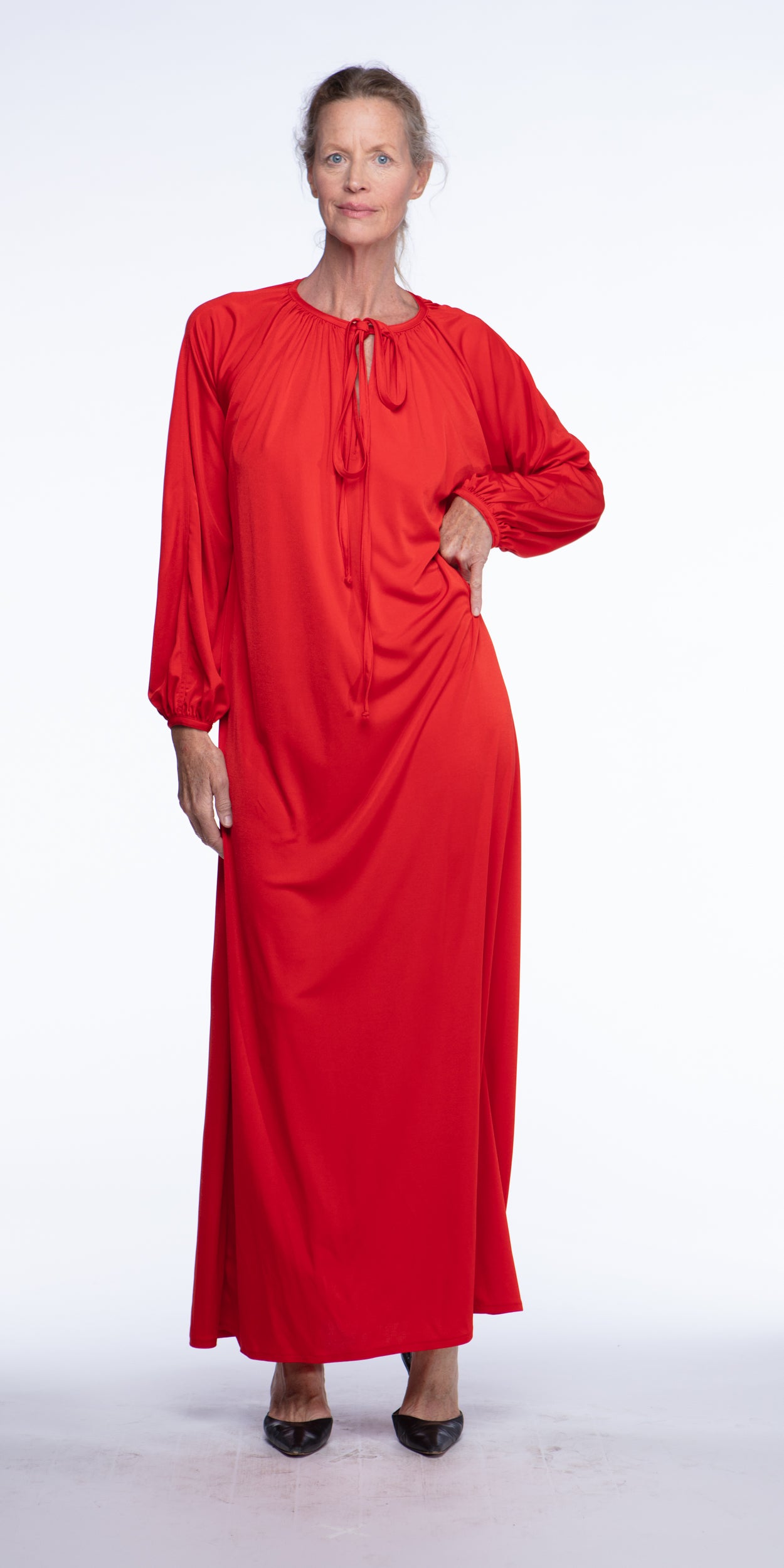 Geoffrey Beene caftan