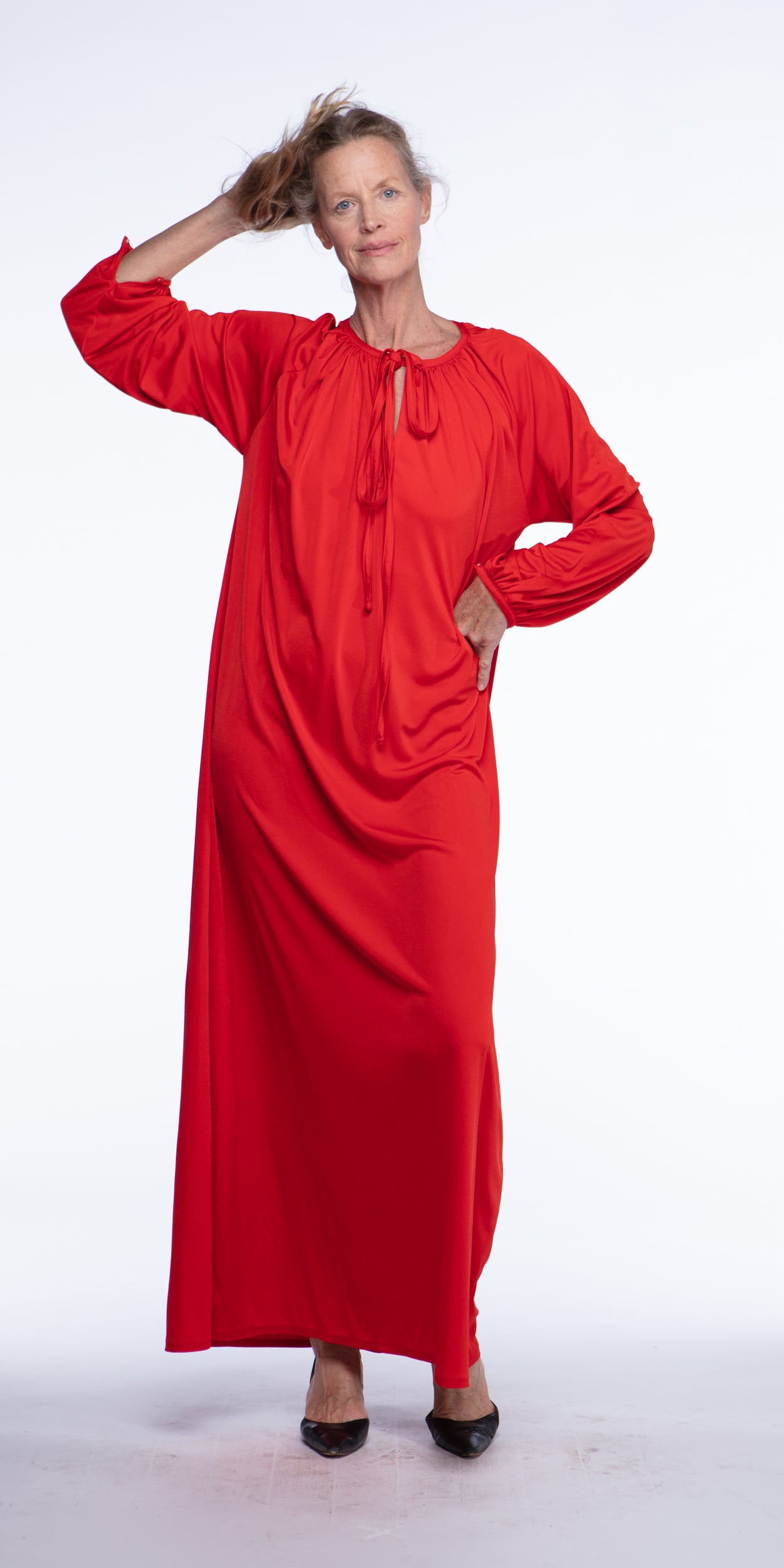 Geoffrey Beene caftan